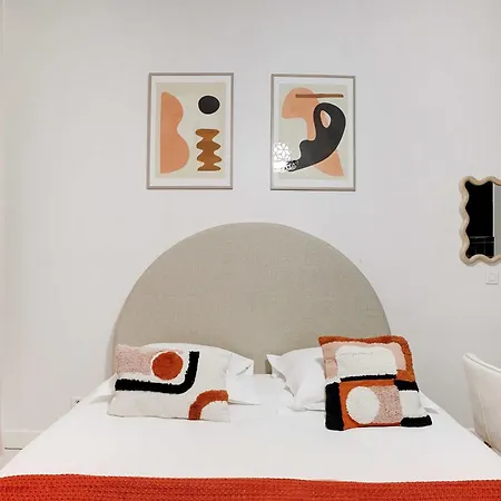 Charming 2p Canal Saint-martin - Republique Apartman