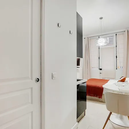 Charming 2p Canal Saint-martin - Republique Apartman