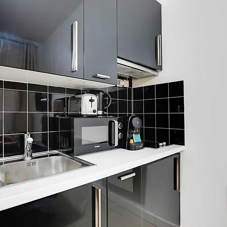 Apartmán Charming 2p Canal Saint-martin - Republique