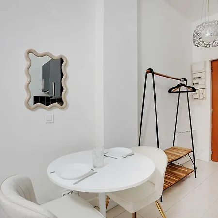 Charming 2p Canal Saint-martin - Republique Paříž