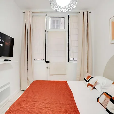 Charming 2p Canal Saint-martin - Republique Apartmán Paříž