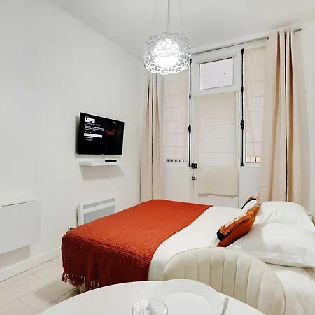 Apartmán Charming 2p Canal Saint-martin - Republique *