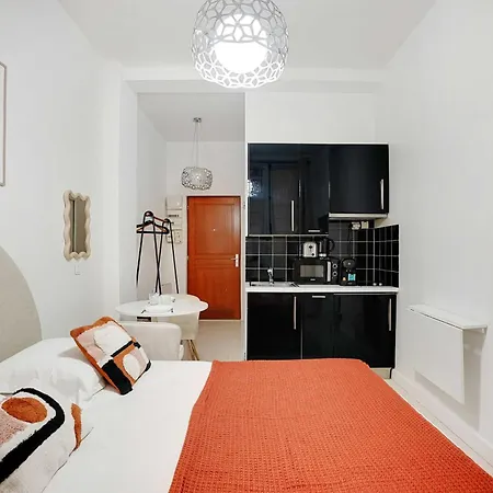 Charming 2p Canal Saint-martin - Republique * Paříž