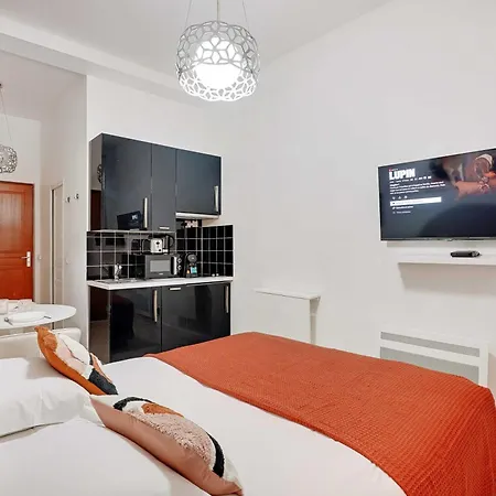 Charming 2p Canal Saint-martin - Republique Apartment Paris