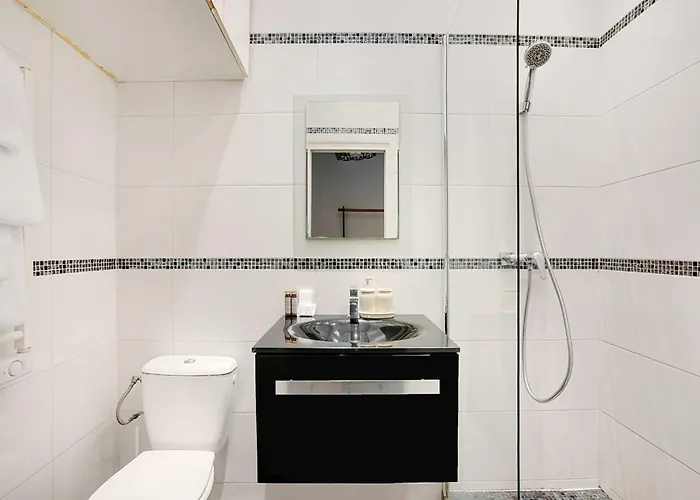 Apartmán Charming 2p Canal Saint-martin - Republique *