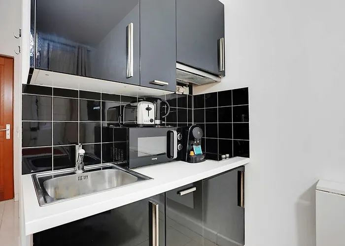 Apartmán Charming 2p Canal Saint-martin - Republique