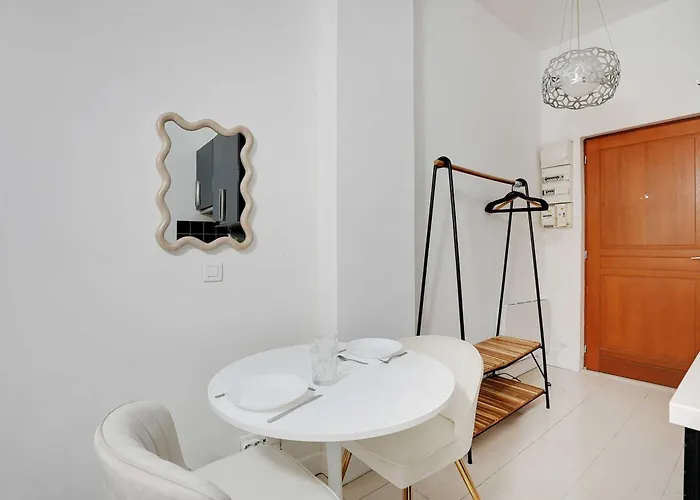 Charming 2p Canal Saint-martin - Republique Paříž