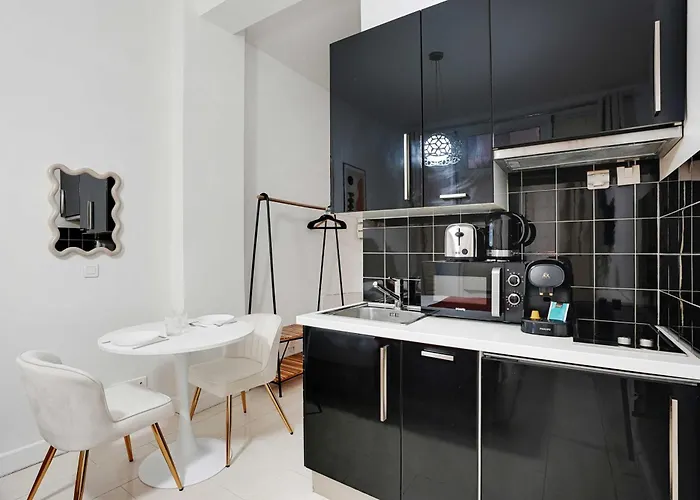 Charming 2p Canal Saint-martin - Republique *