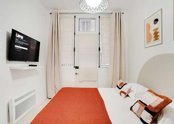 Charming 2p Canal Saint-martin - Republique Apartmán Paříž