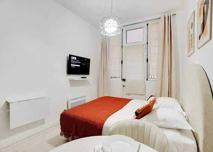 Apartmán Charming 2p Canal Saint-martin - Republique *