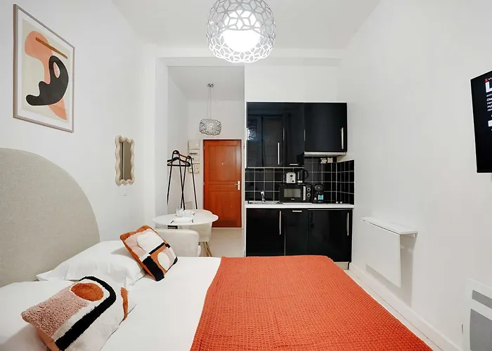 Charming 2p Canal Saint-martin - Republique * Paříž