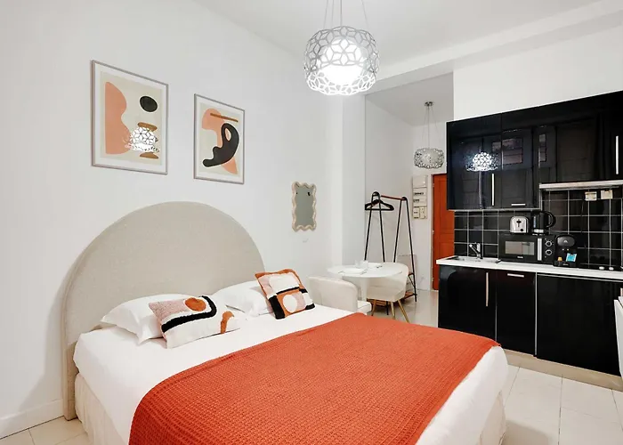 Charming 2p Canal Saint-martin - Republique *