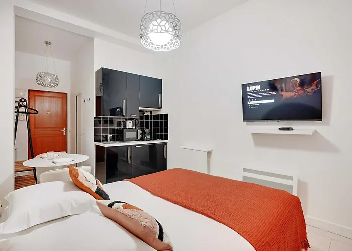 Charming 2p Canal Saint-martin - Republique 아파트 파리